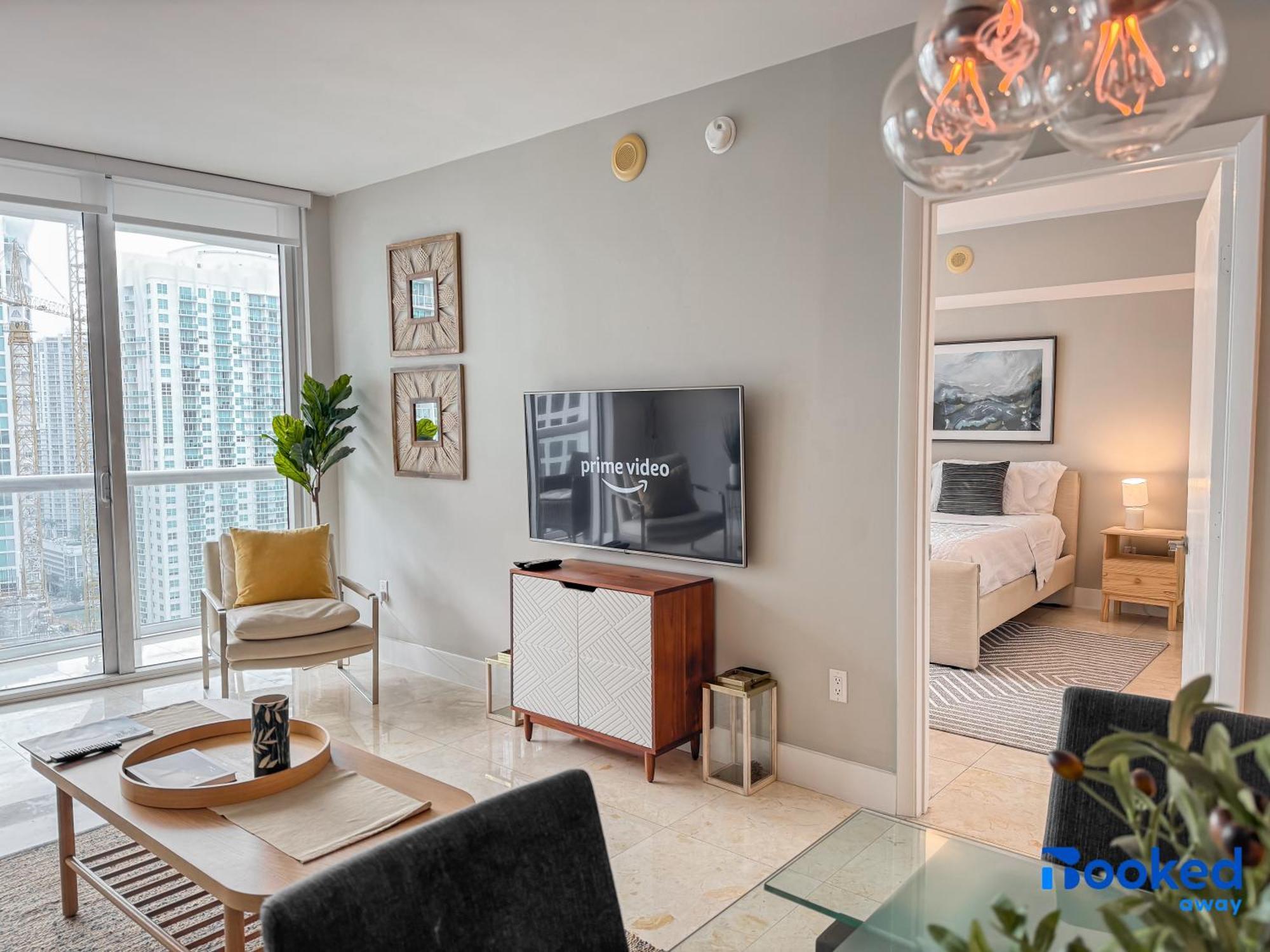W Hotel Luxury High Rise Маями Екстериор снимка